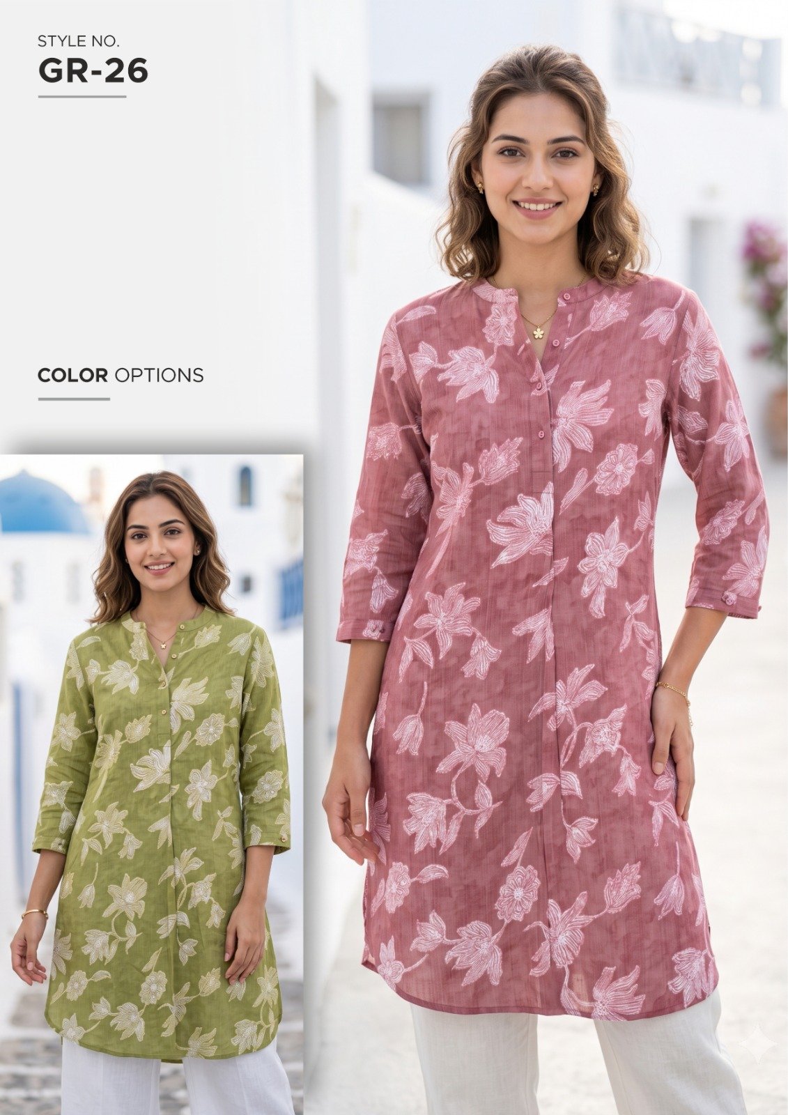 Women’s catalog styles - original supplied style card 44