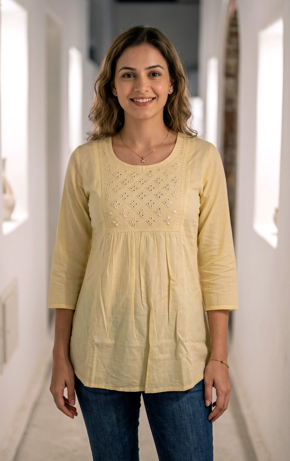 Women’s tops and short kurtis - original supplied style card 61