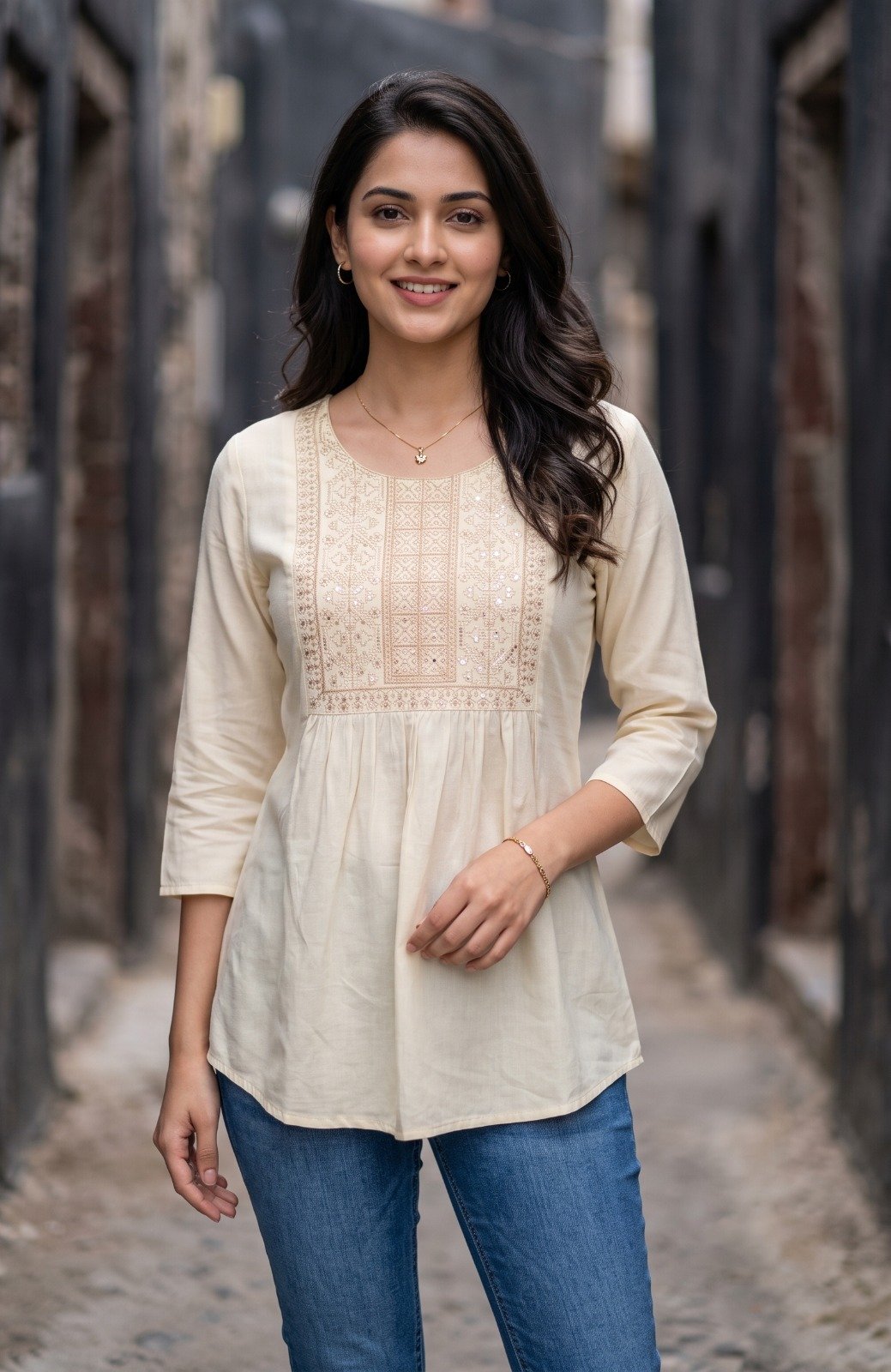 Women’s tops and short kurtis - original supplied style card 62