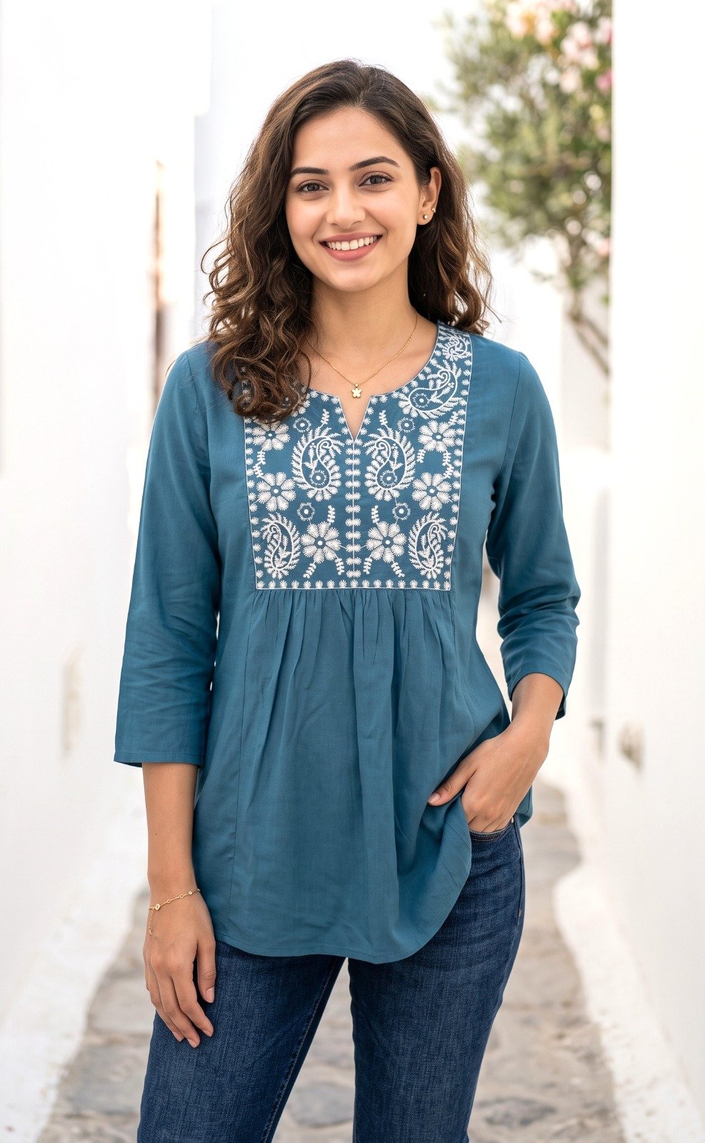 Women’s tops and short kurtis - original supplied style card 63