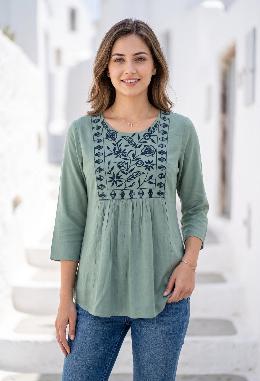 Women’s tops and short kurtis - original supplied style card 64