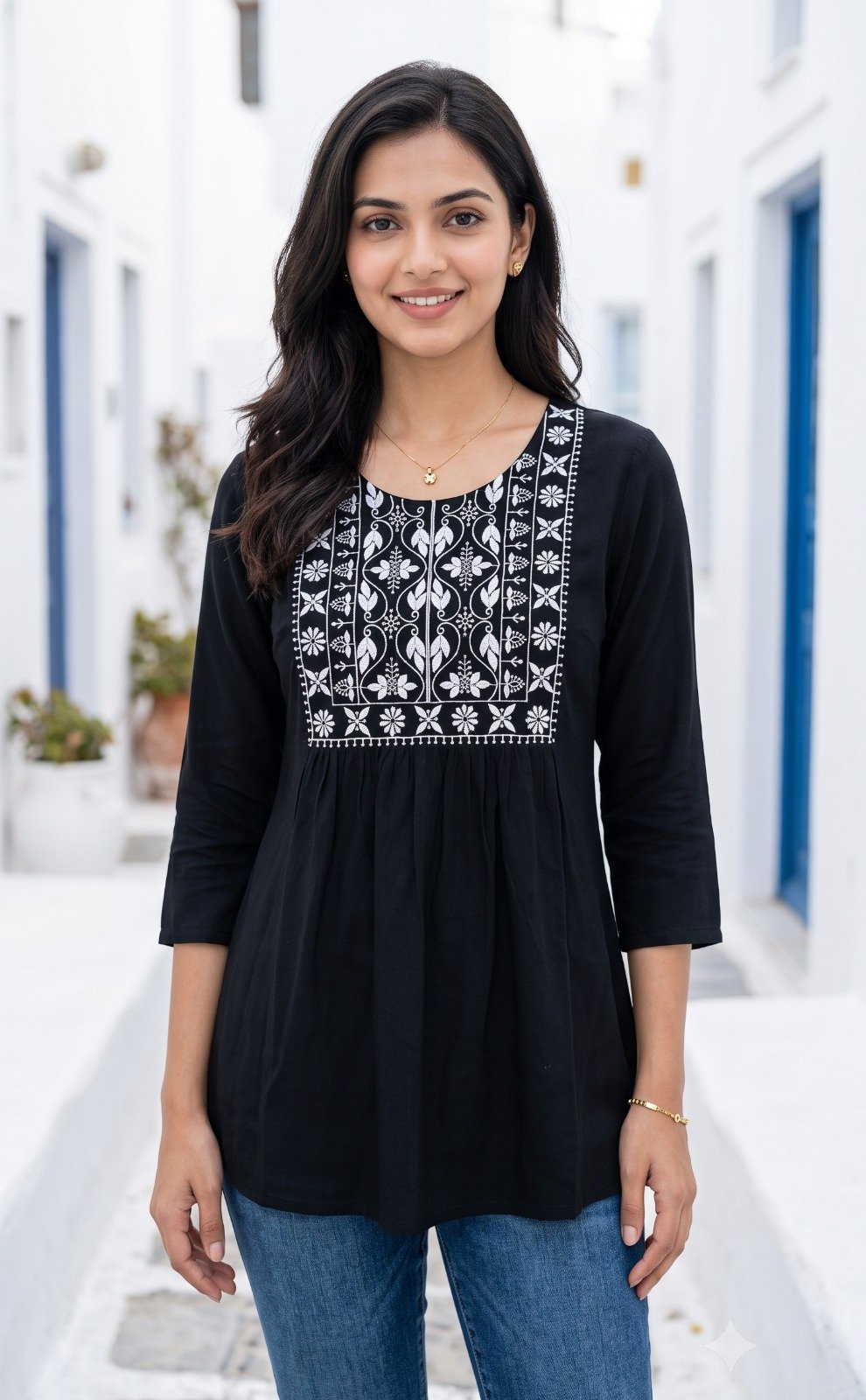 Women’s tops and short kurtis - original supplied style card 65