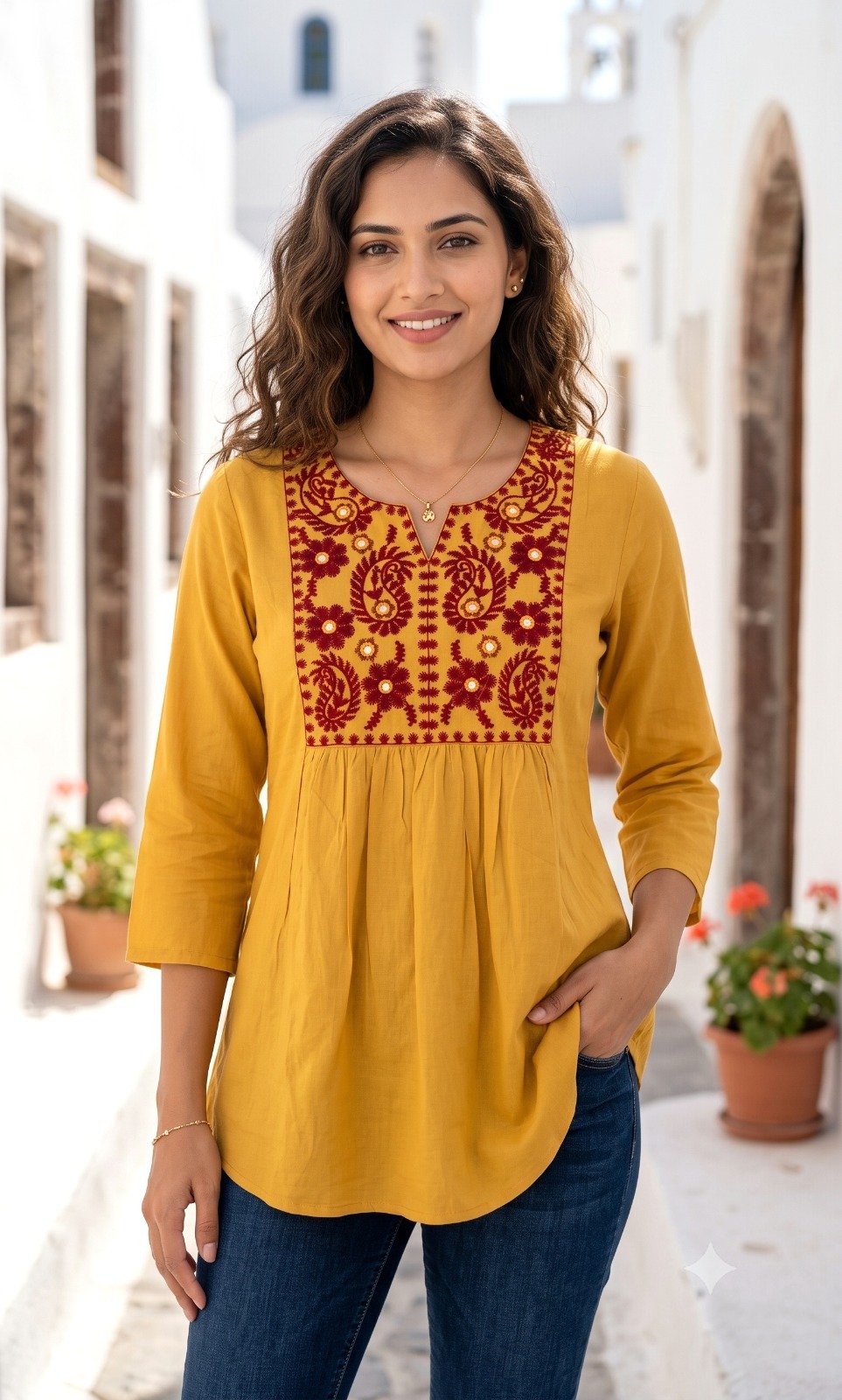 Women’s tops and short kurtis - original supplied style card 66