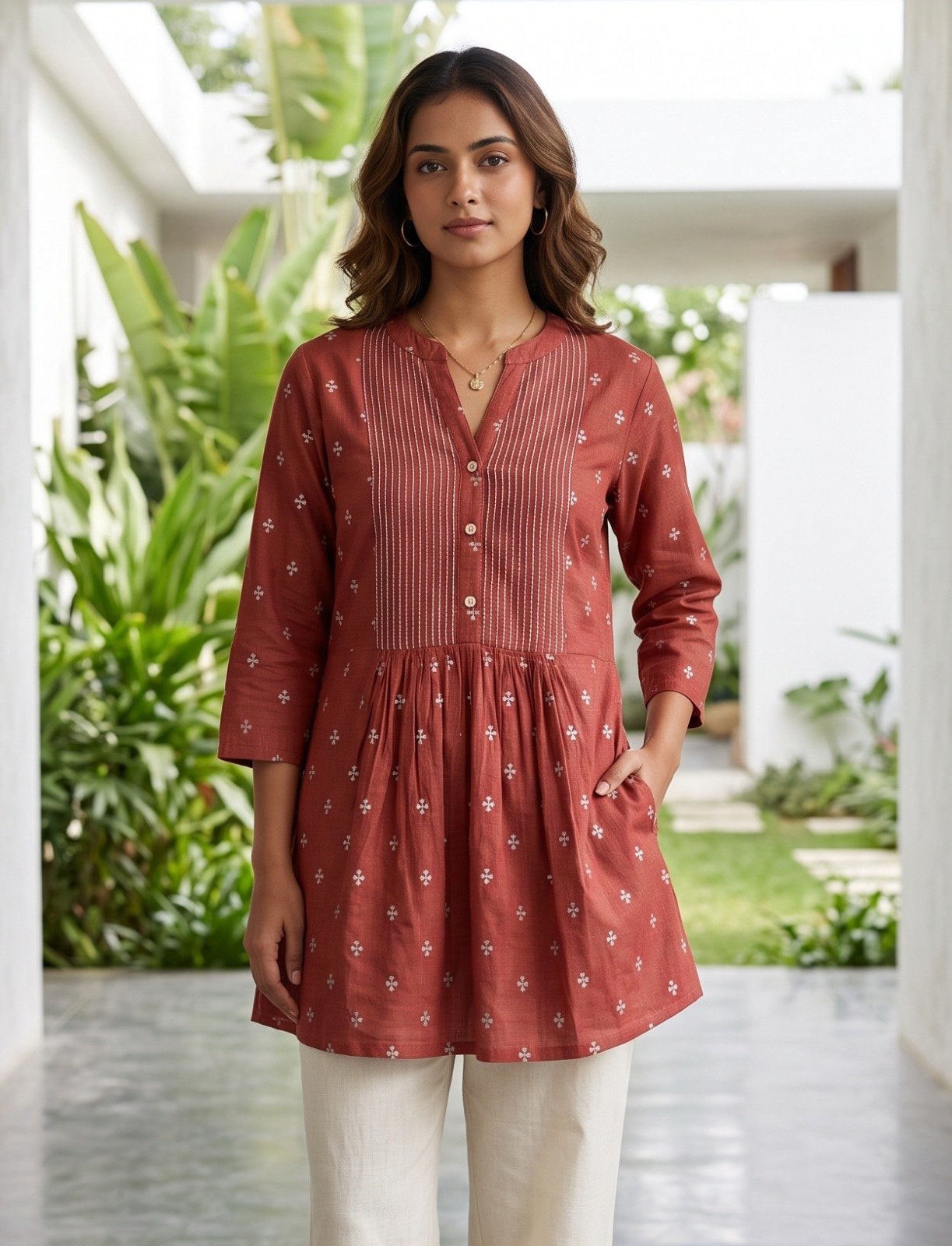 Women’s floral tops and tunics - original supplied style card 69