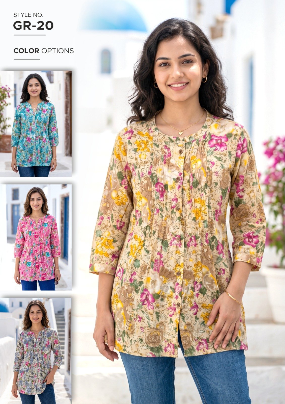 Women’s catalog styles - original supplied style card 3
