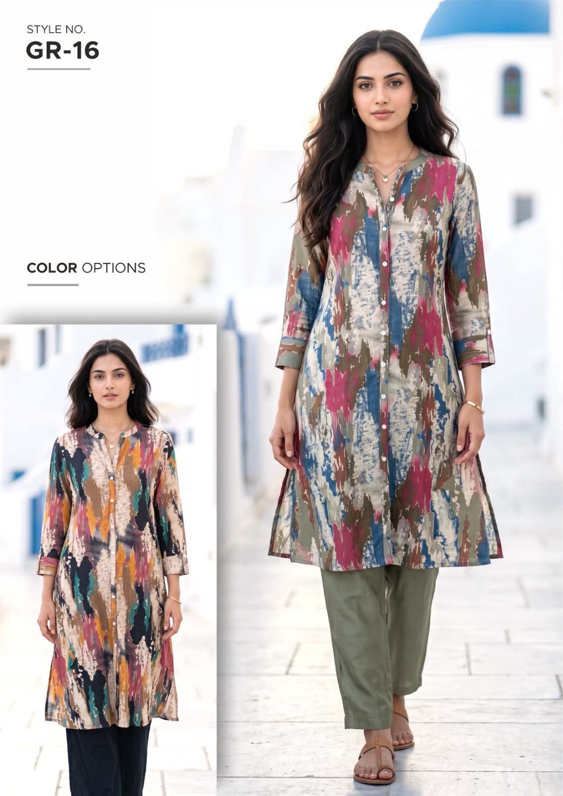 Women’s catalog styles - original supplied style card 16