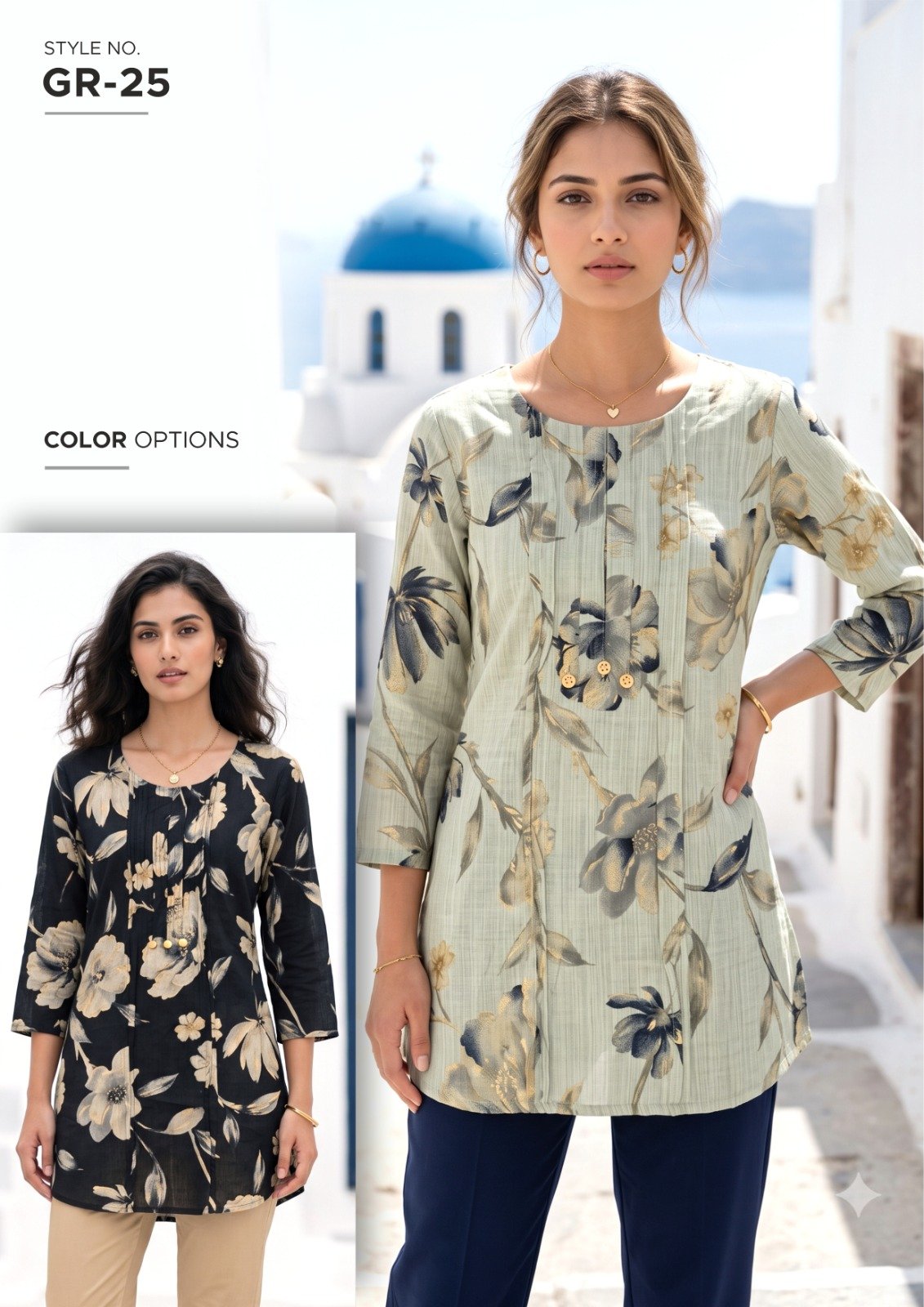 Women’s catalog styles - original supplied style card 34