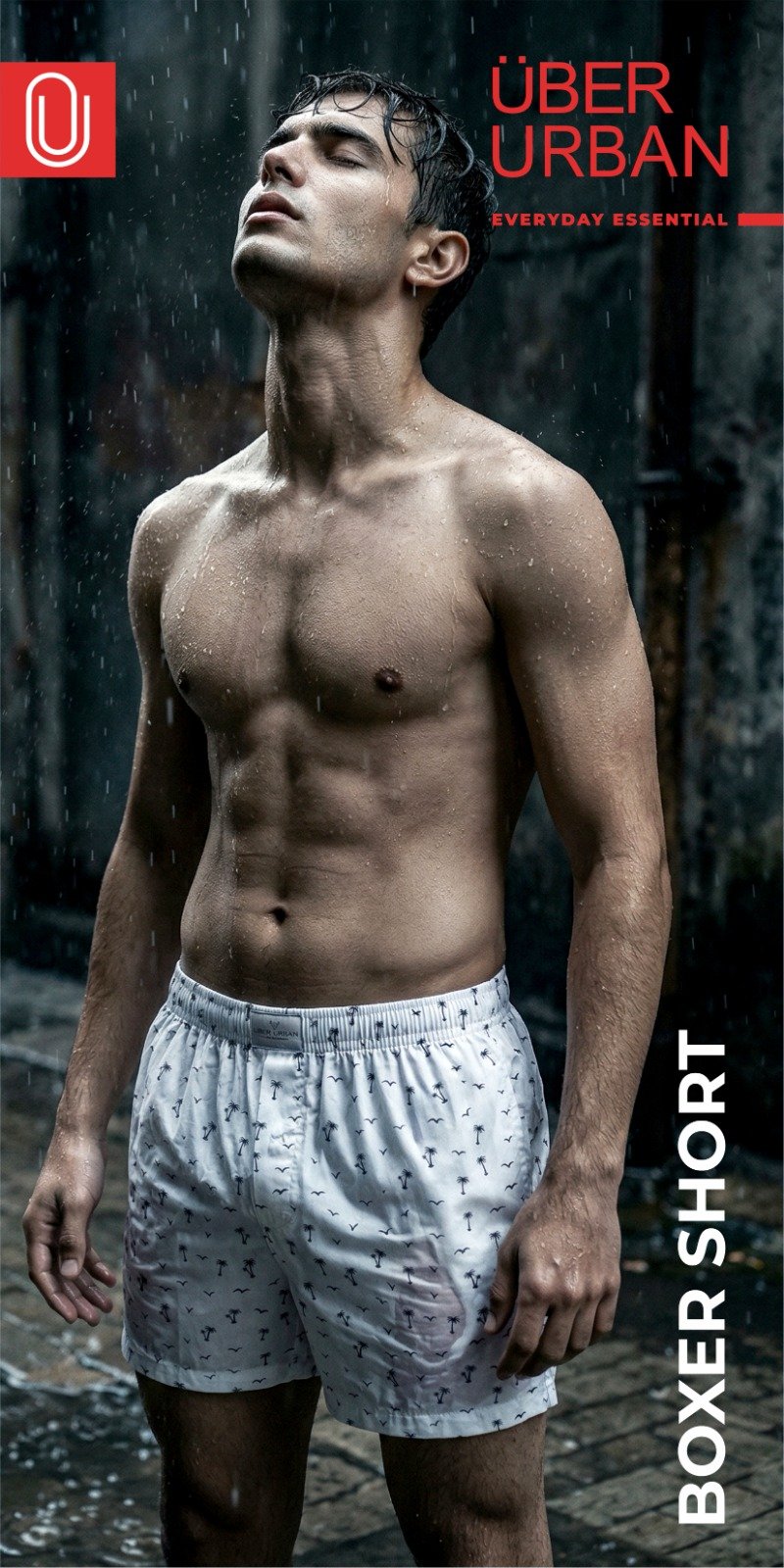 Men’s boxer shorts - original supplied style card 84