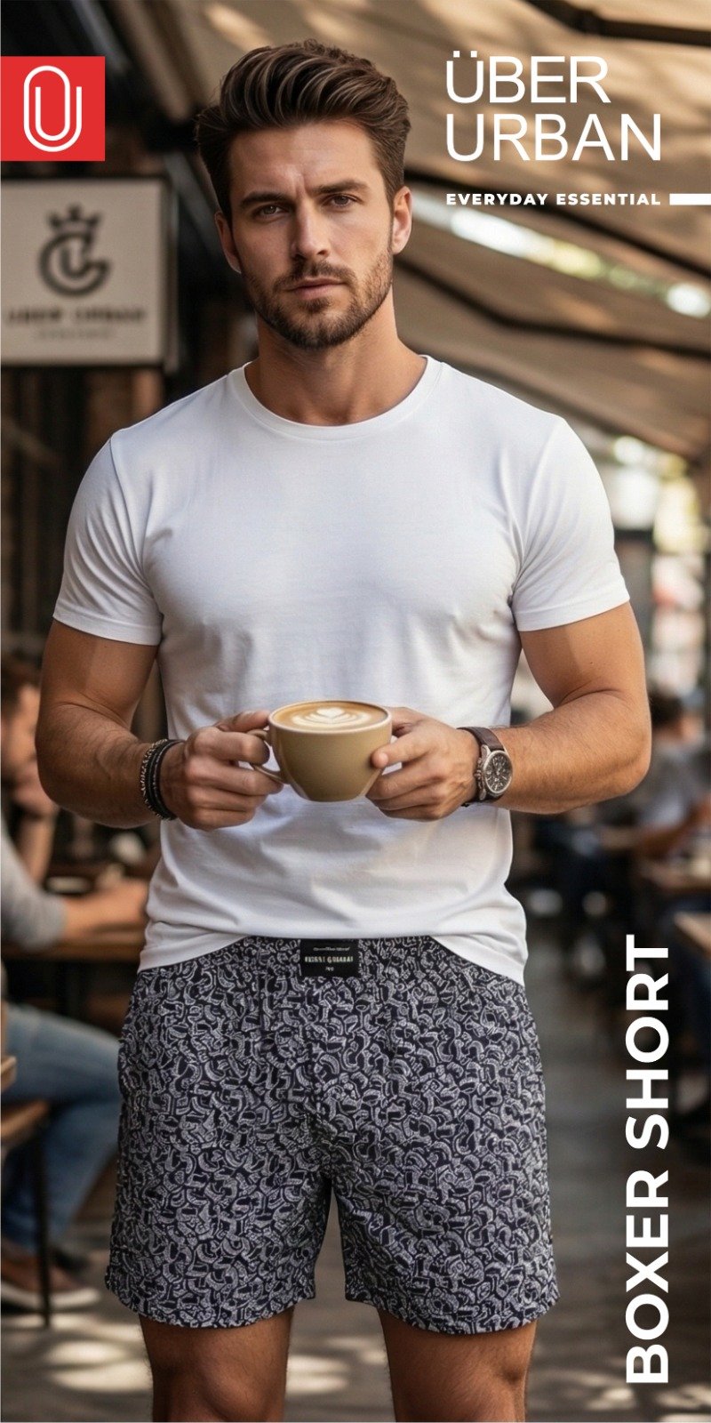Men’s boxer shorts - original supplied style card 85