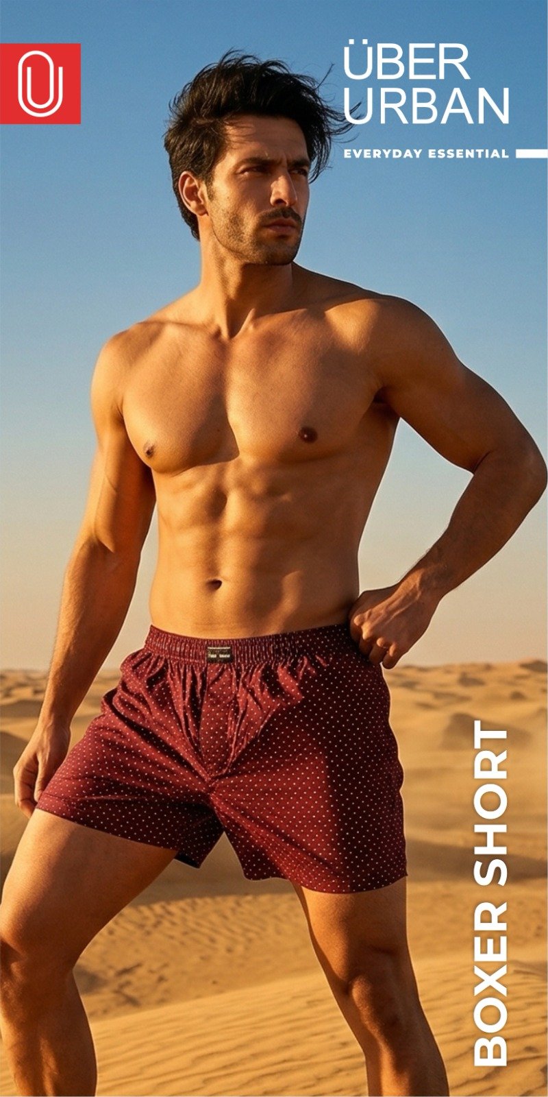 Men’s boxer shorts - original supplied style card 86