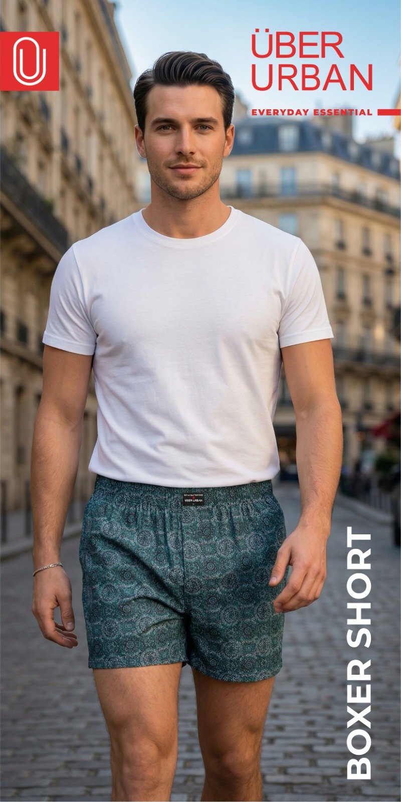 Men’s boxer shorts - original supplied style card 88