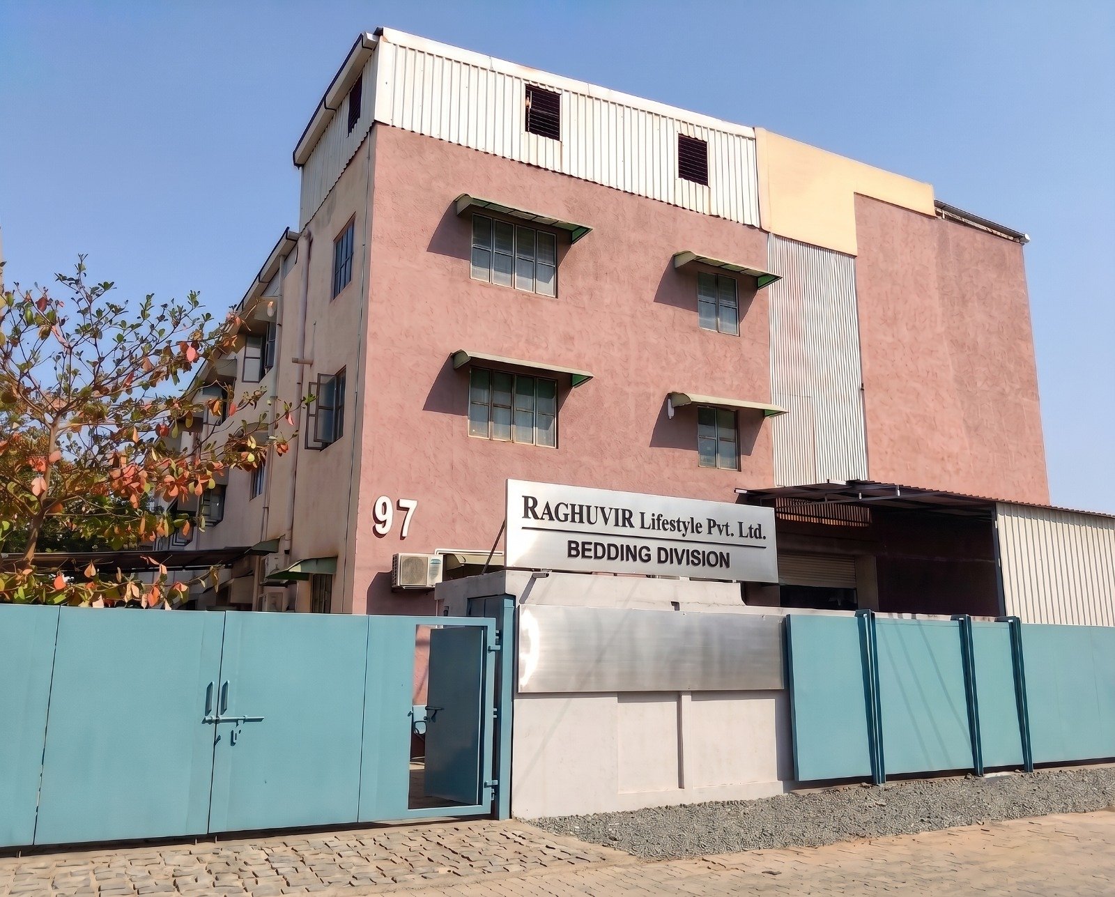 Bedding Division facility of Raghuvir Lifestyle