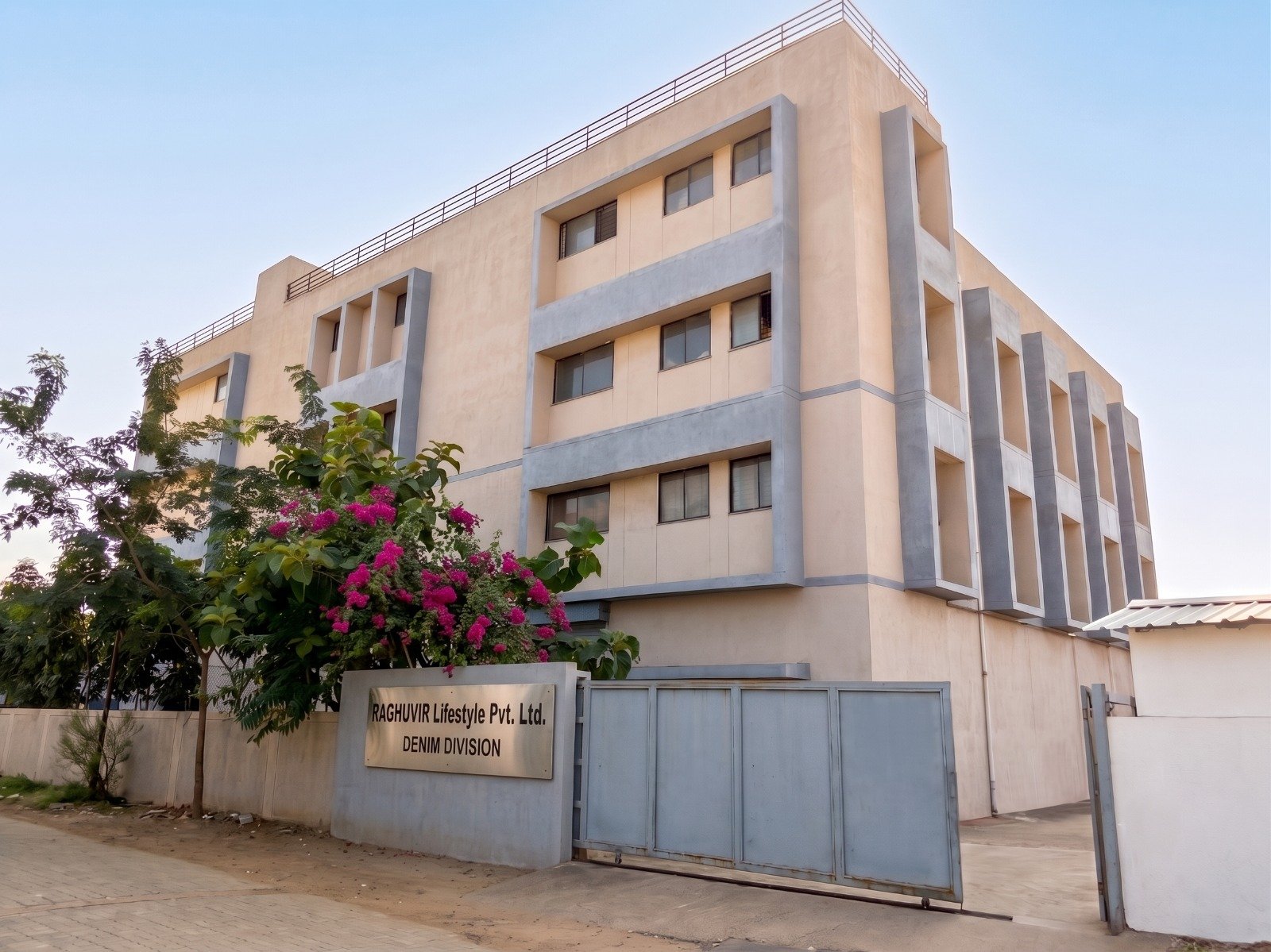 Denim Division facility of Raghuvir Lifestyle