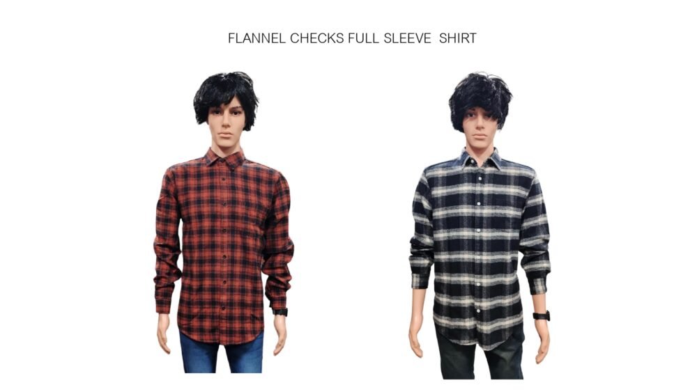 Flannel Check Full Sleeve Shirt