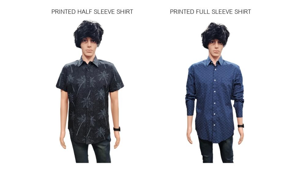 Printed Half / Full Sleeve Shirt