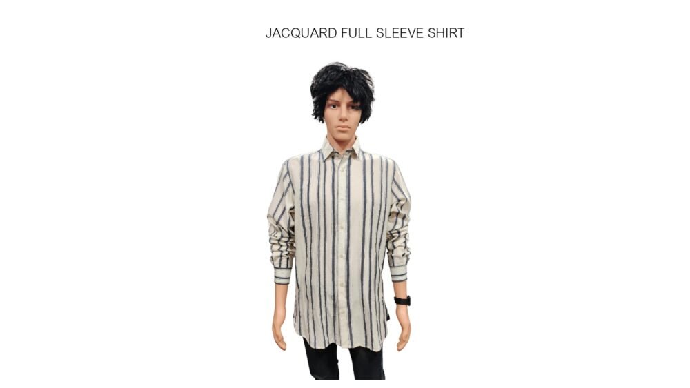 Jacquard Full Sleeve Shirt