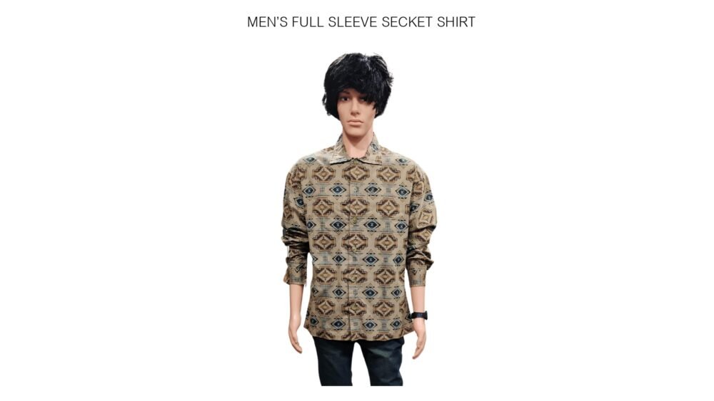 Men's Full Sleeve Sacket Shirt