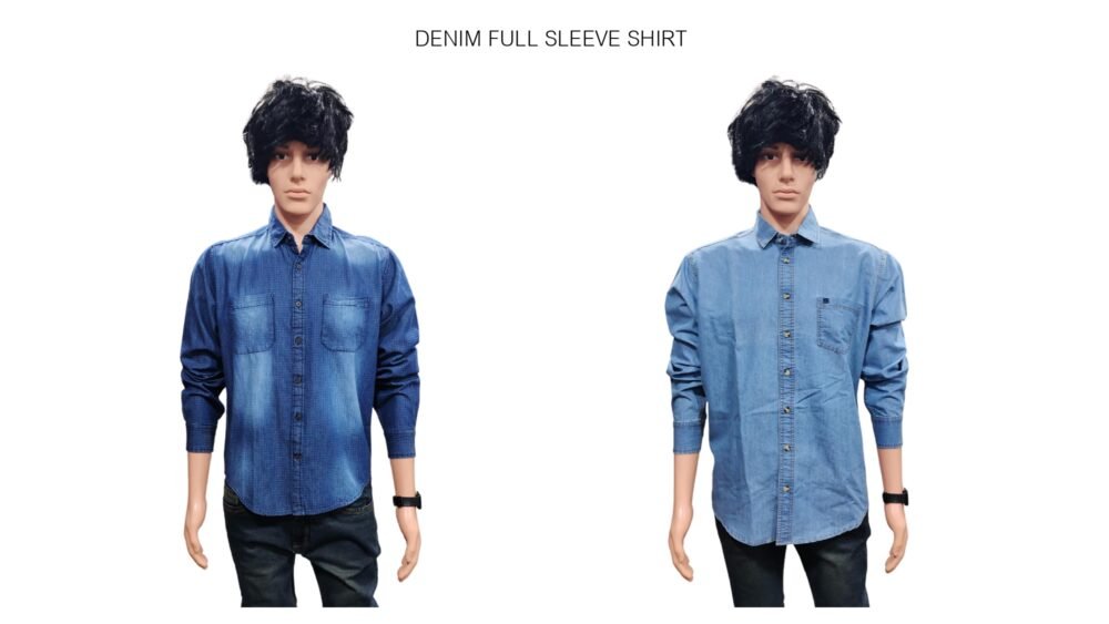 Denim Full Sleeve Shirt