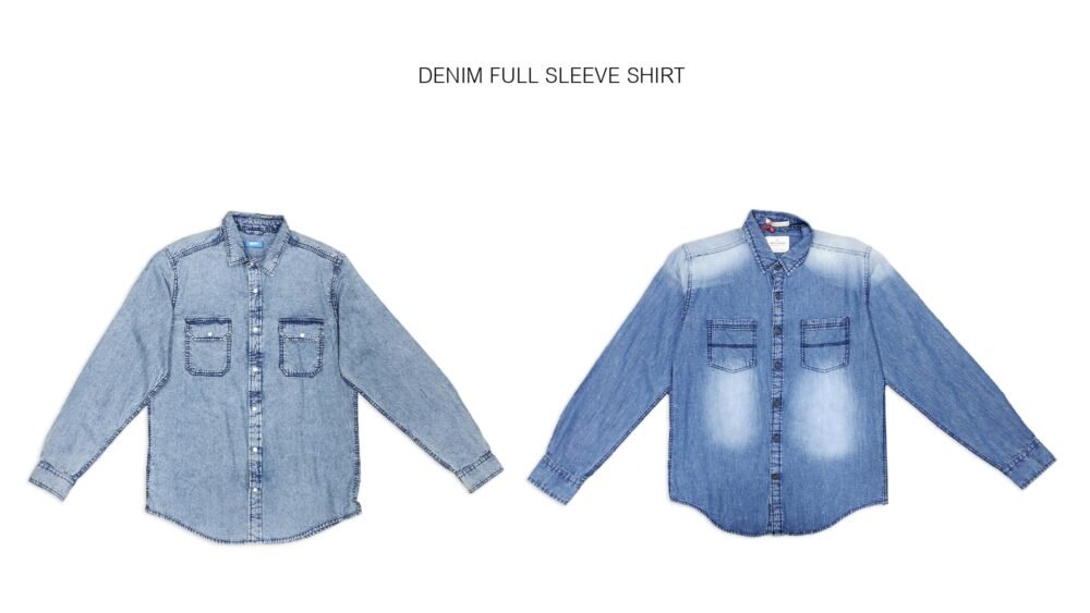 Denim Full Sleeve Shirt's