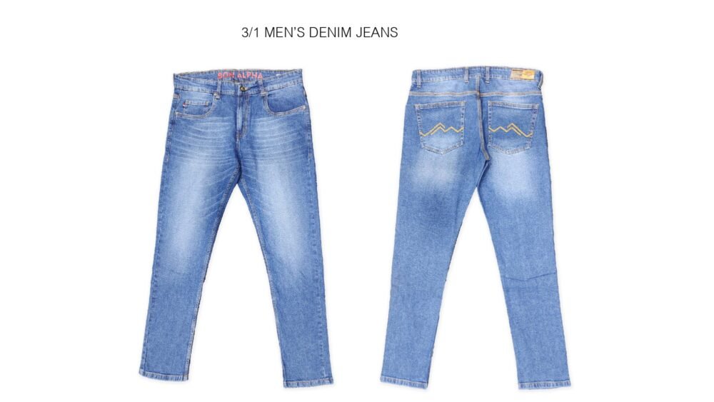 3/1 Men's Denim Jean's blue