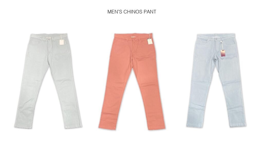 Men's Cotton Chinos