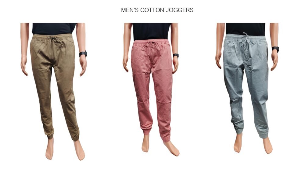 Men's Cotton Jogger's