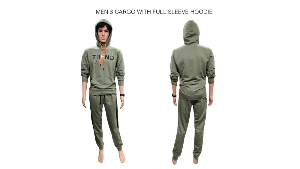 Men's Cargo Full Sleeve Hoodie