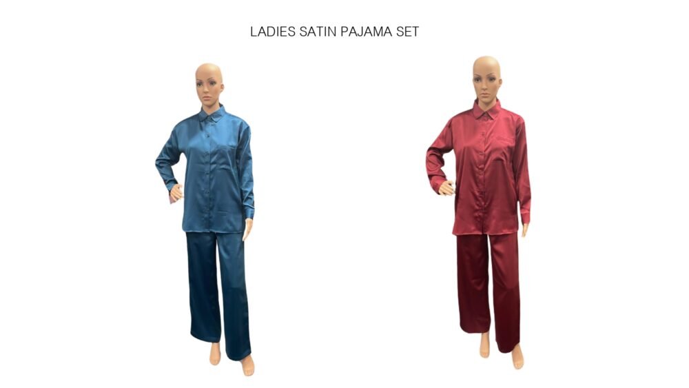 Ladies Satin Pajama