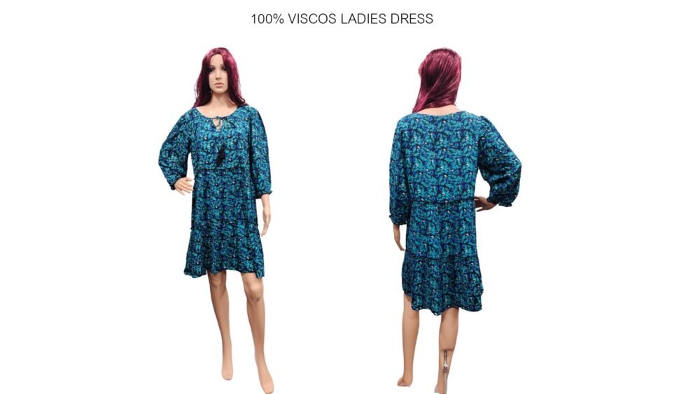 100% Viscus Ladies Dress