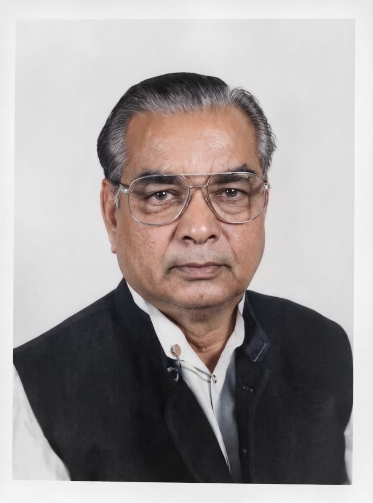 Portrait of Shri Raghuvir Prasad Agarwal
