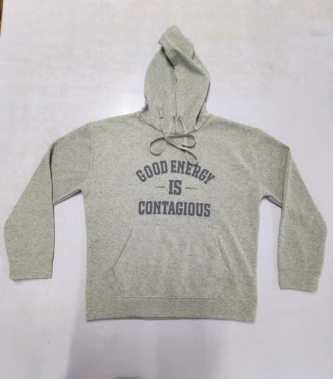 Grey printed hoodie | Raghuvir Lifestyle Grey printed hoodie