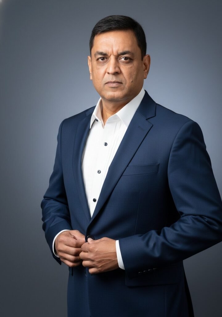 Portrait of Mr. Girish R Agarwal